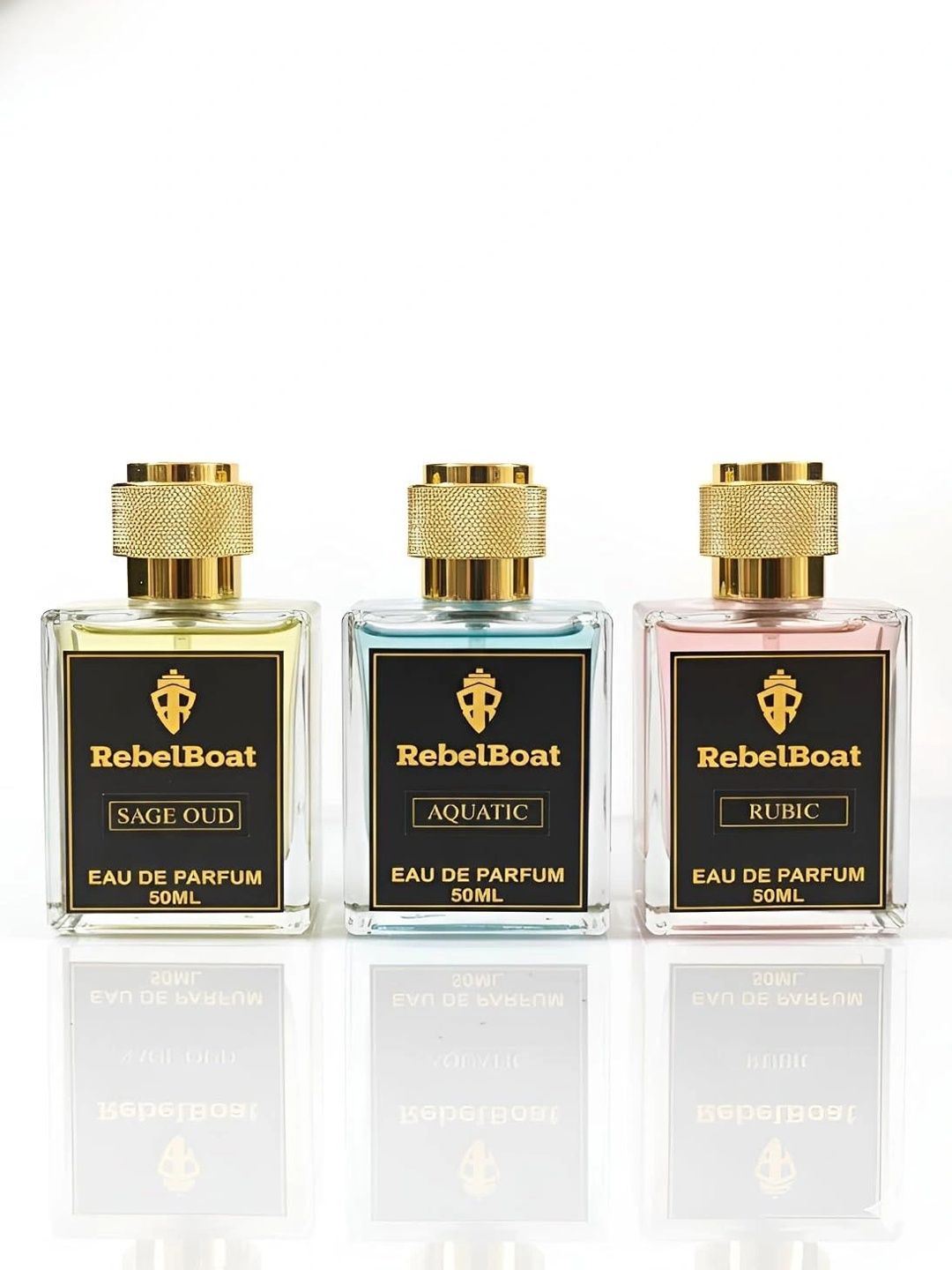3-PcsEau De Parfum-50 ml Each