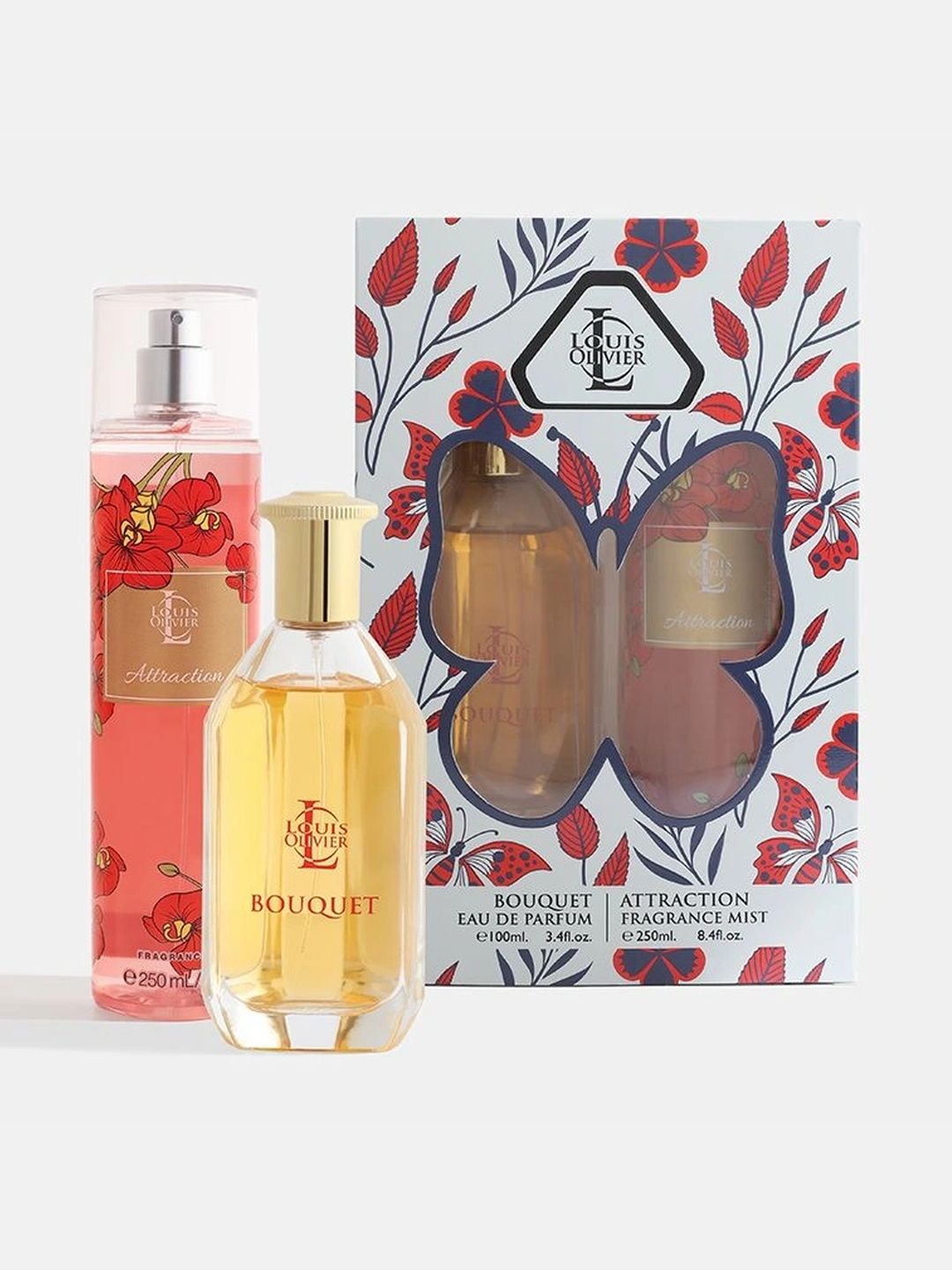 2Pcs Fragrance Gift Set