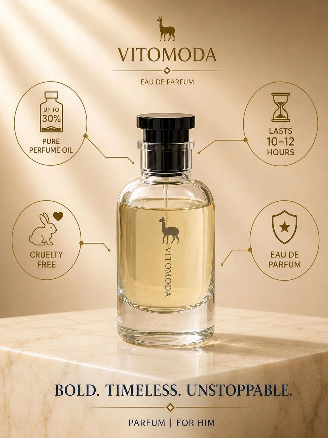 Men Eau De Parfum - 90 ml