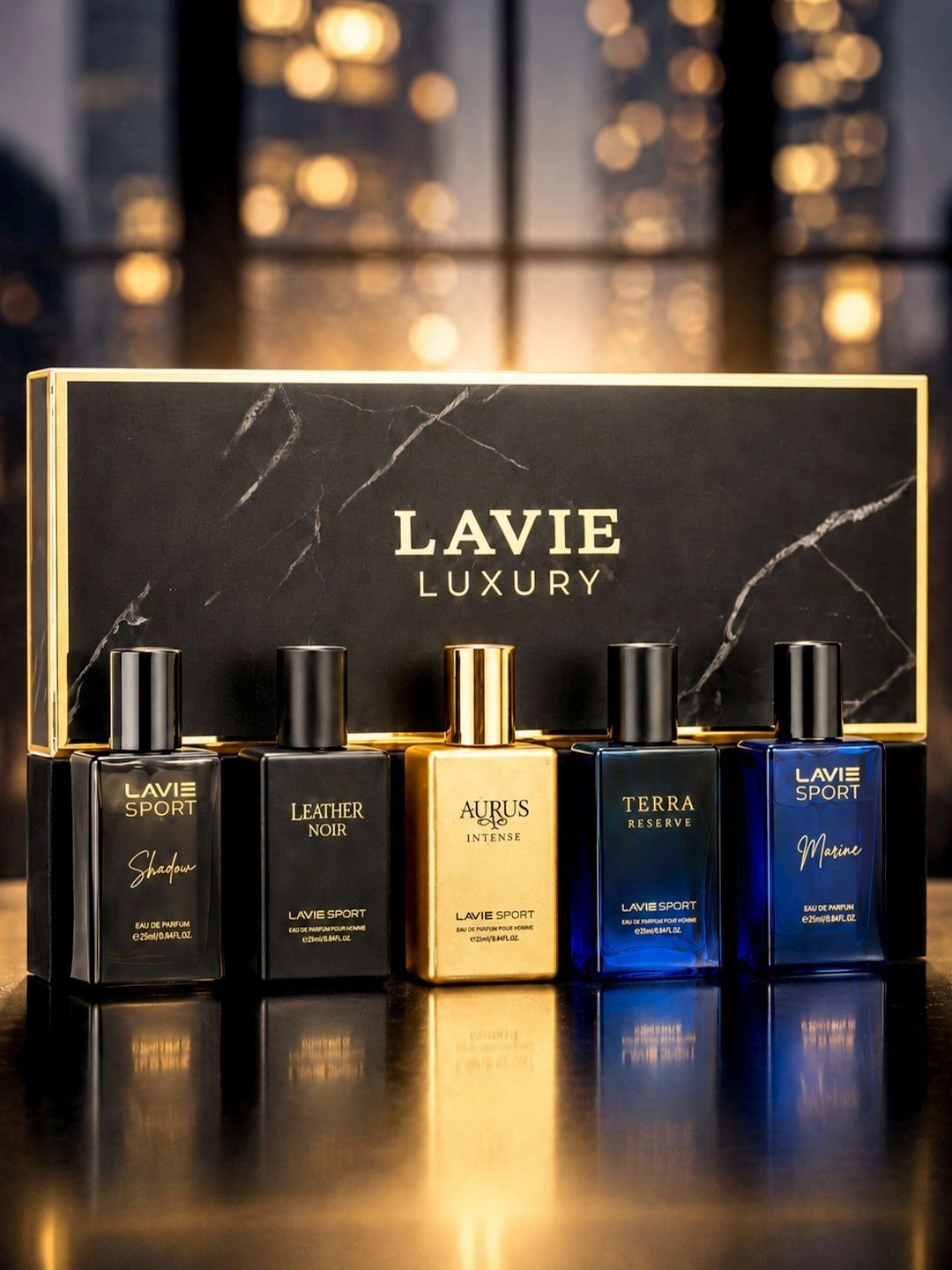 Men 5 Pcs EDP - 25 ml Each