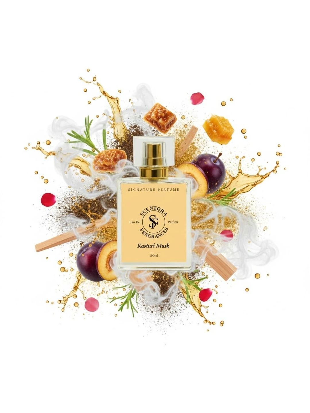 Kasturi Musk EDP - 100 ml