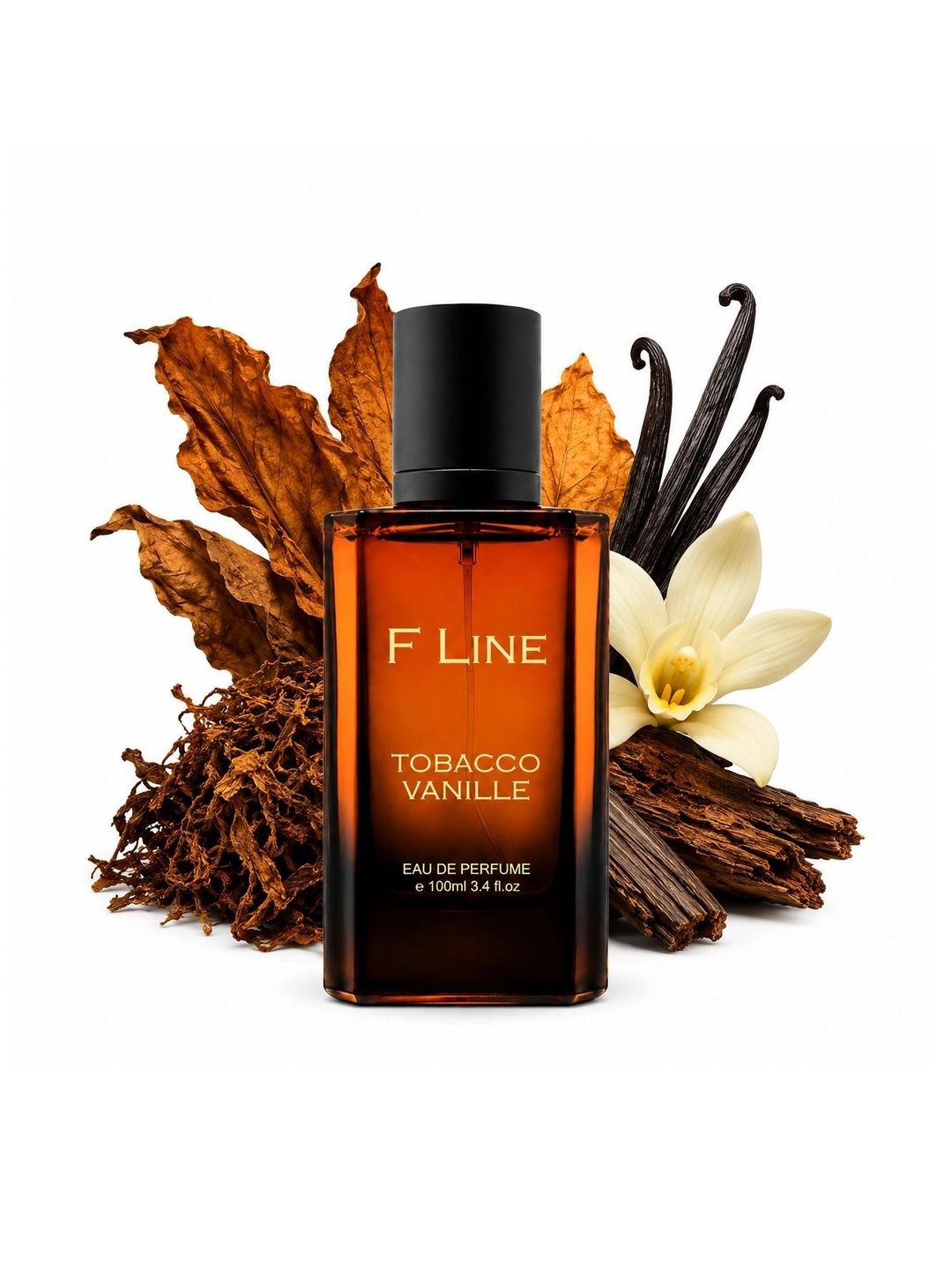 F LINE Tbc Vanille 100ml
