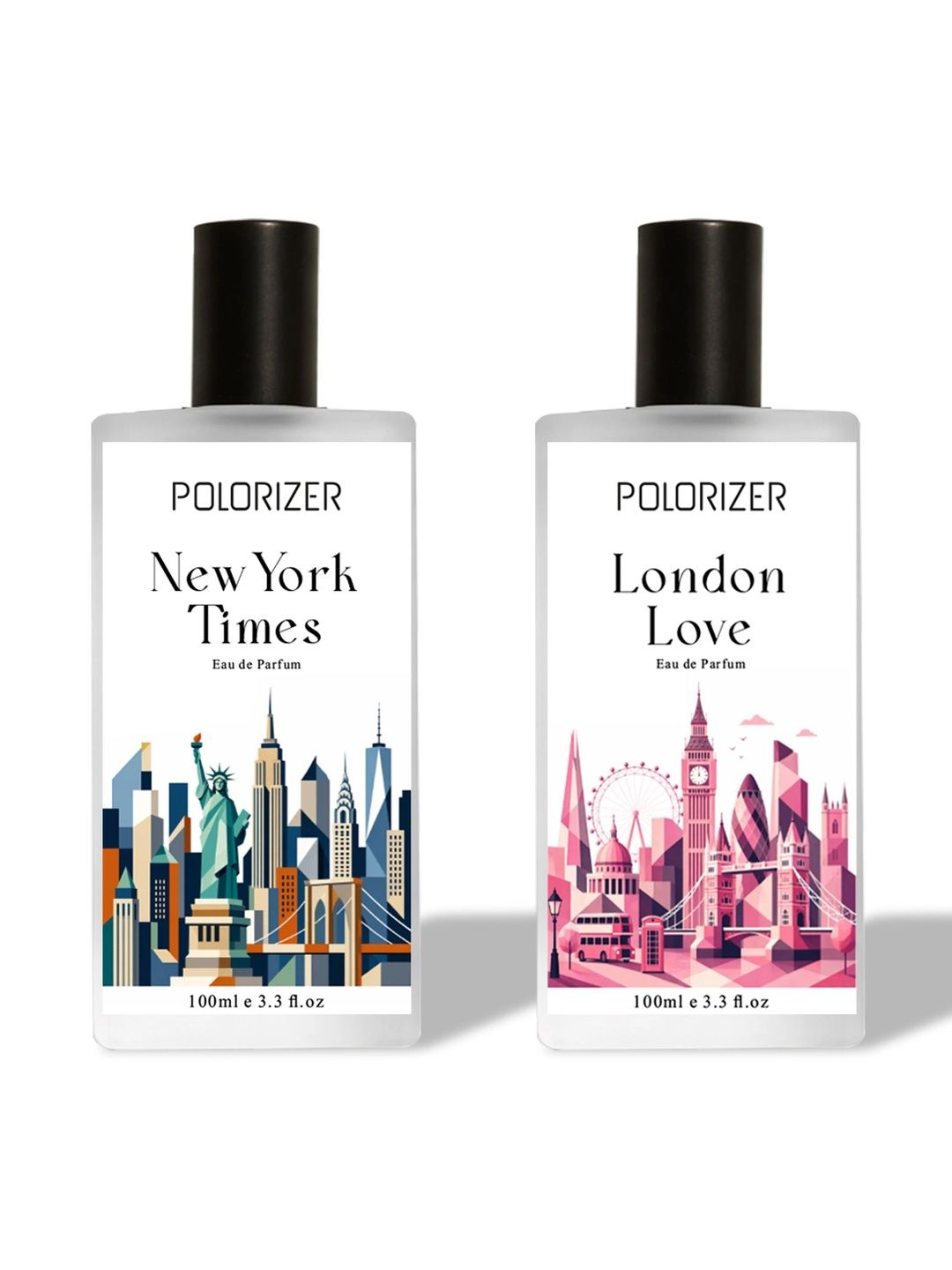 2Pcs Eau De Parfum - 200ml