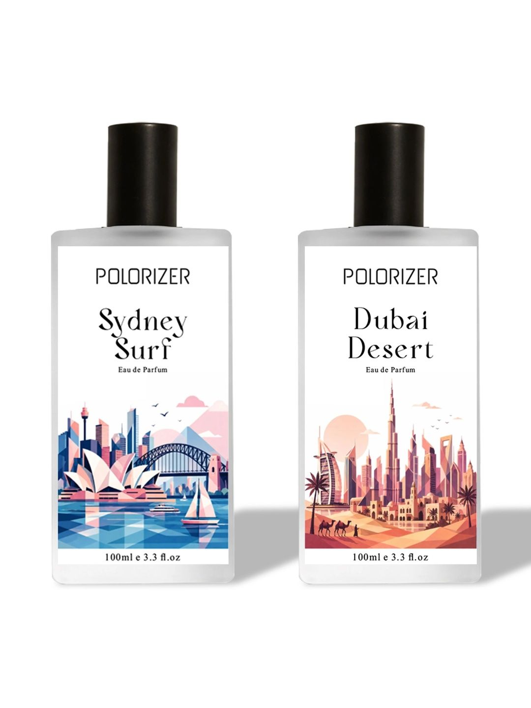 Surf & Dubai Desert Perfume