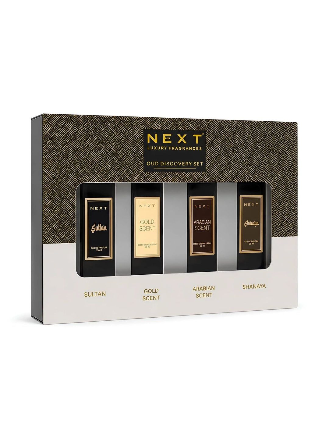 4Pcs Eau de Parfum 25 ml Each