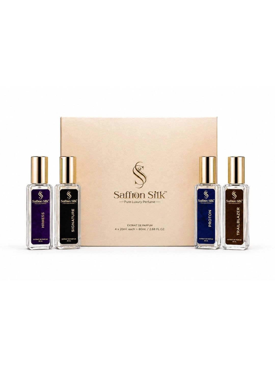 Set Of 4 Luxury Perfume