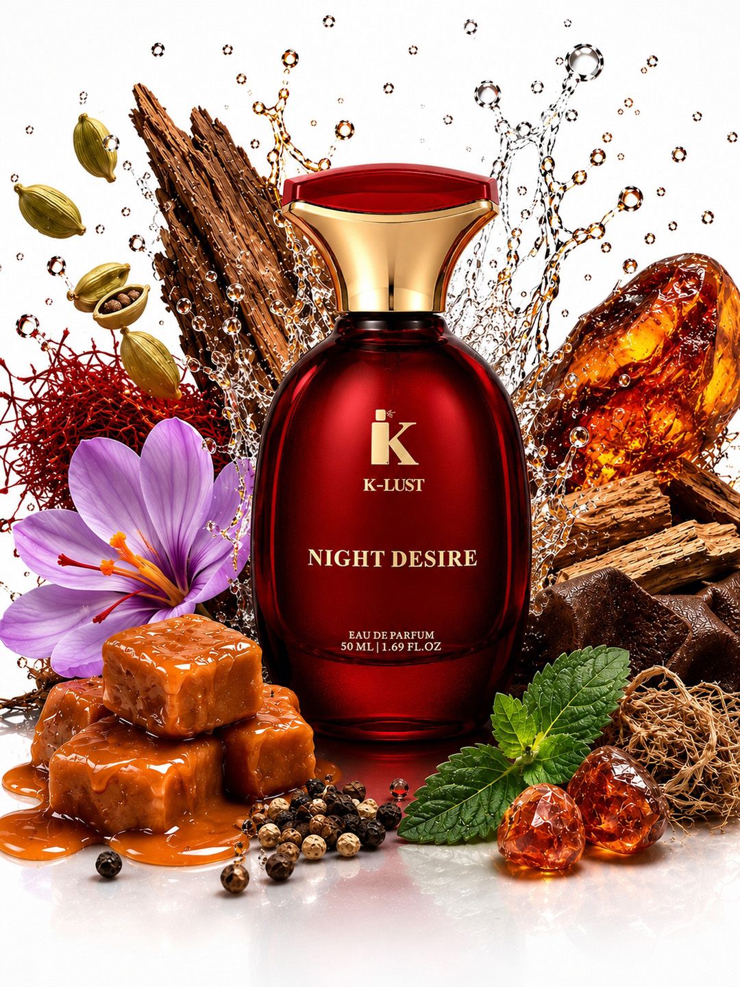 Men Night Desire EDP - 50ml