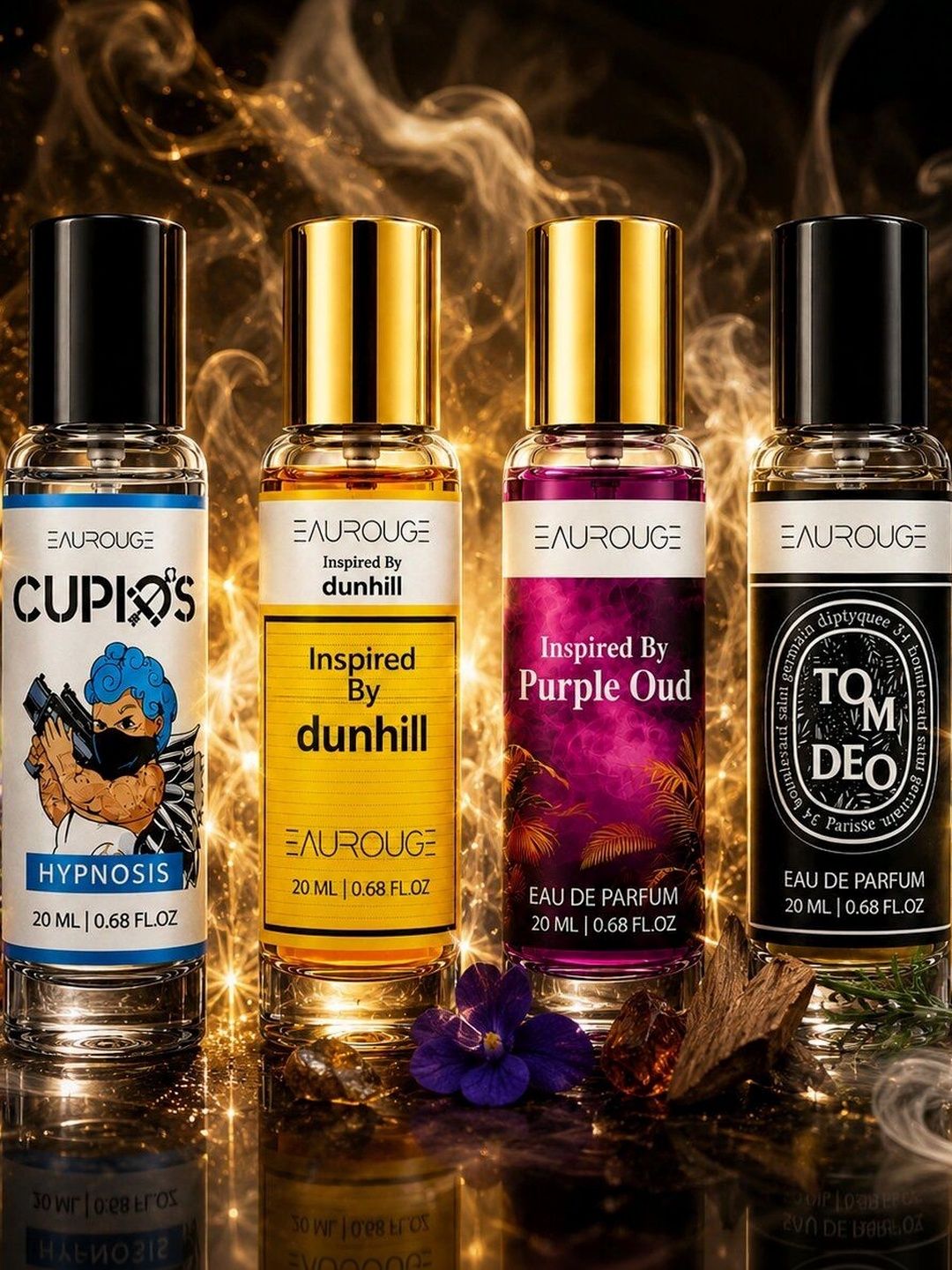 Men EDP Gift Set - 4 x 20 ml