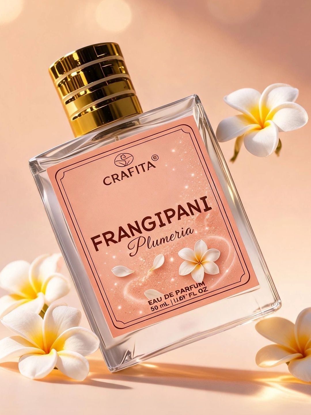 Frangipani Floral Perfume-50ml