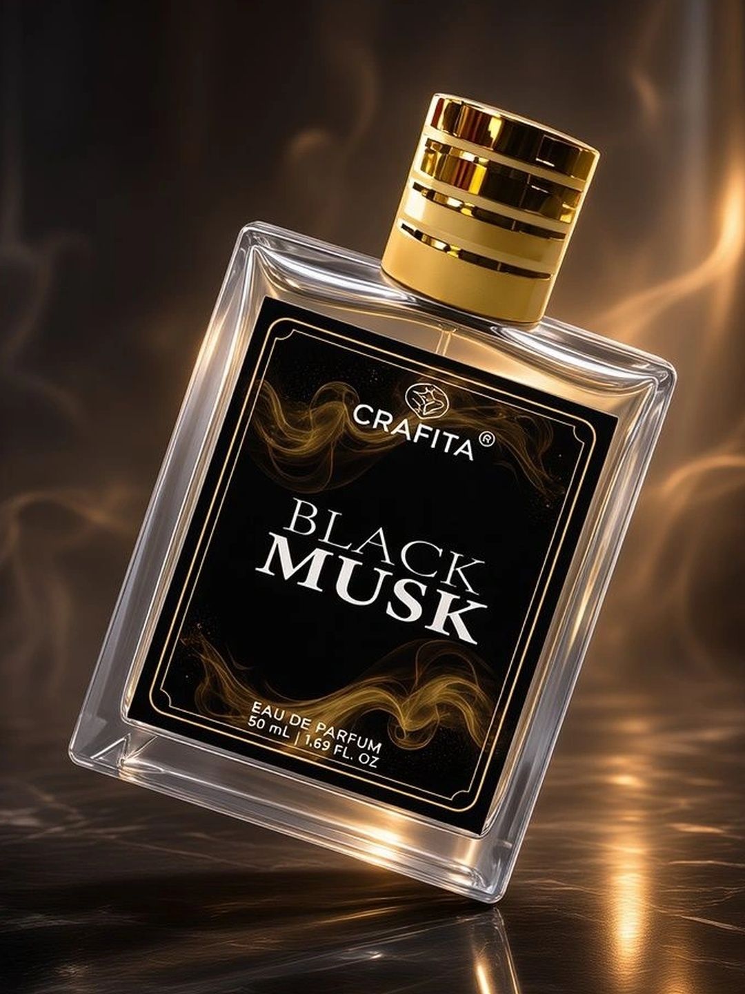 Black Musk Perfume EDP - 50ml