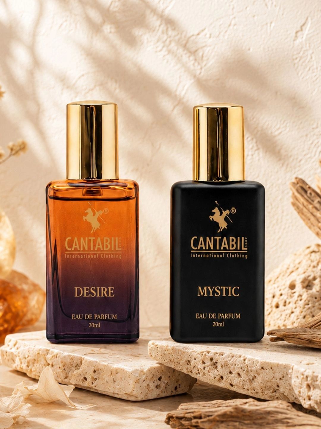 Unisex Set Of 2 EDP- 20ml