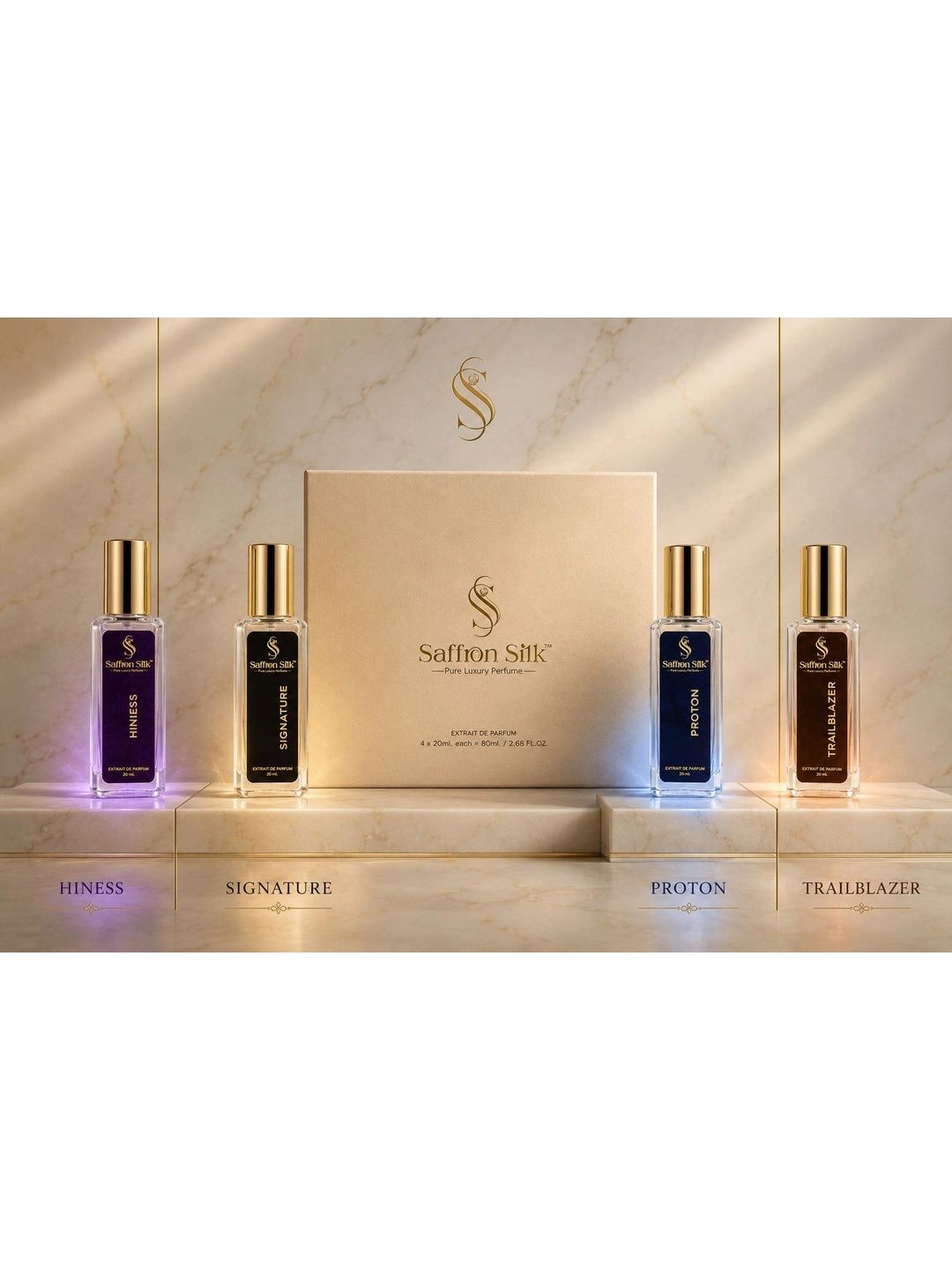4Pcs EDP - 20 ml Each