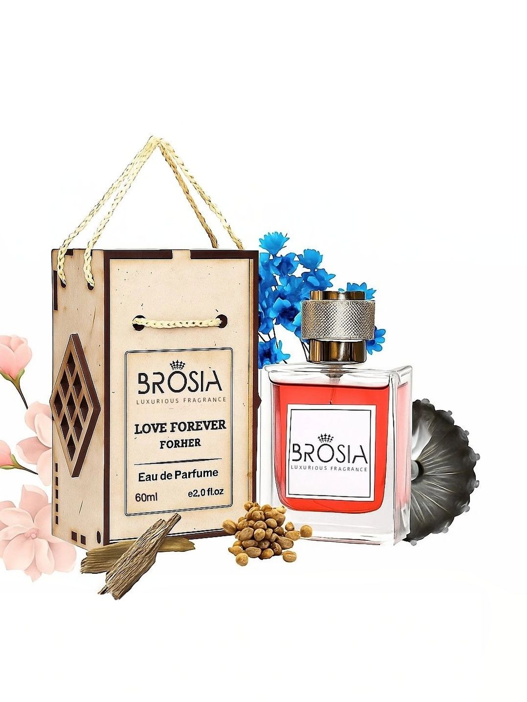 Long-Lasting Perfume - 60 ml