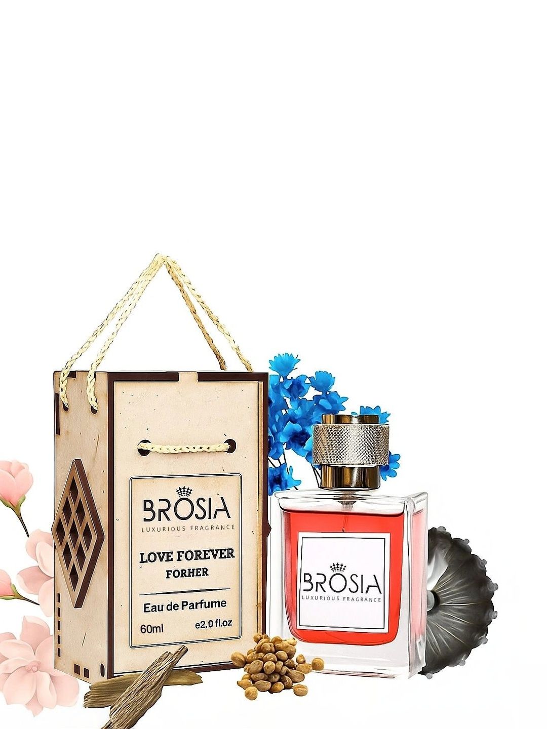 Long-Lasting Perfume - 60 ml