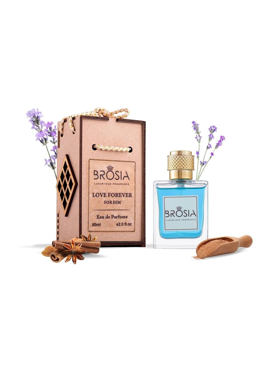 Long-Lasting Perfume - 60 ml