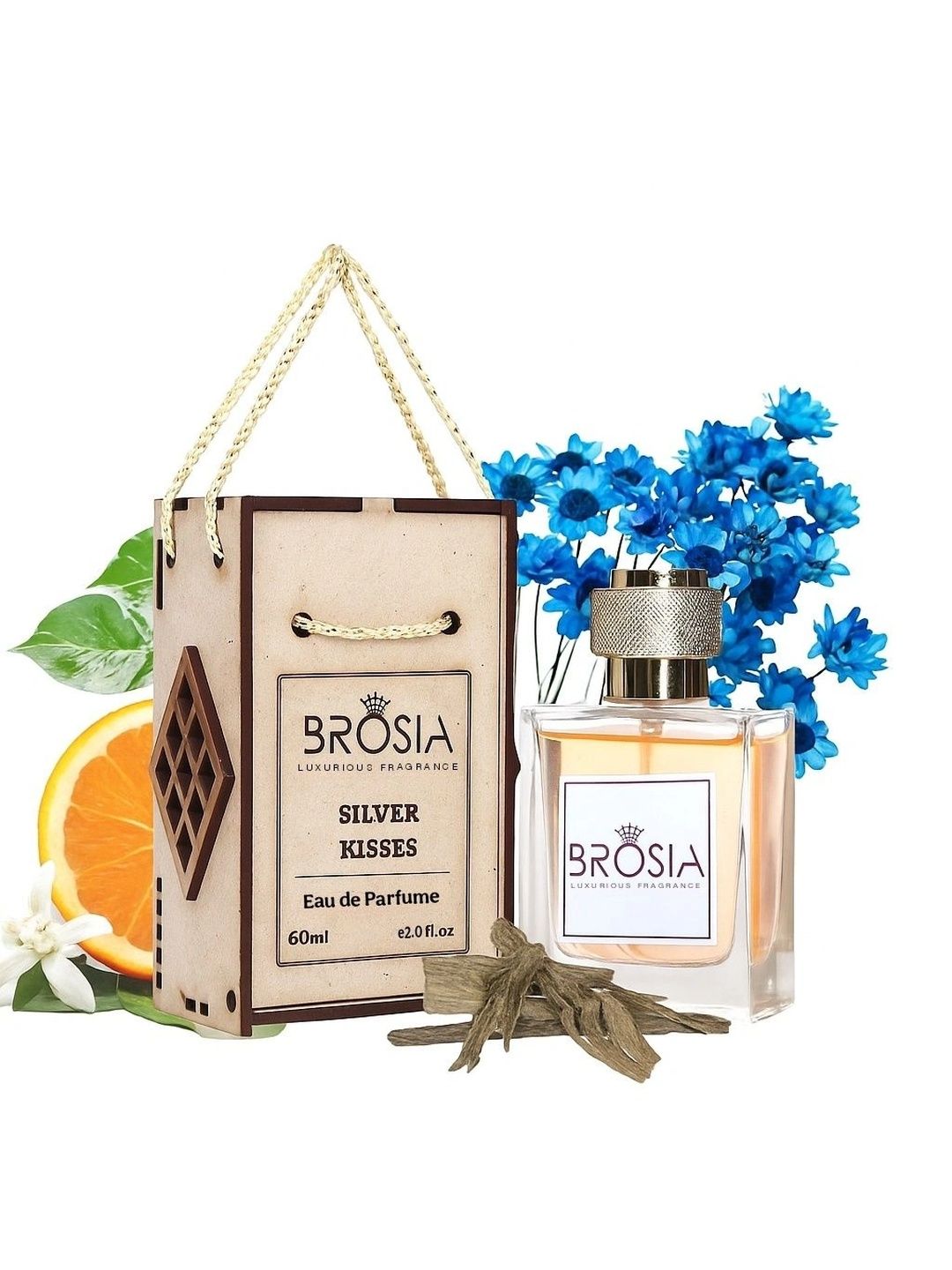 Silver Kisses EDP - 60 ml
