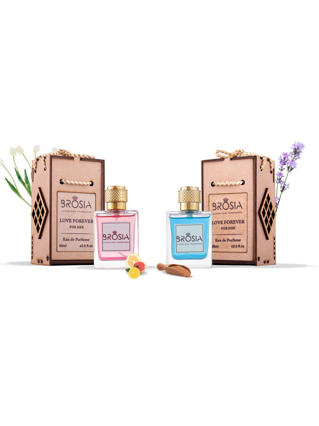 Set Of 2 EDP - 60 ml Each