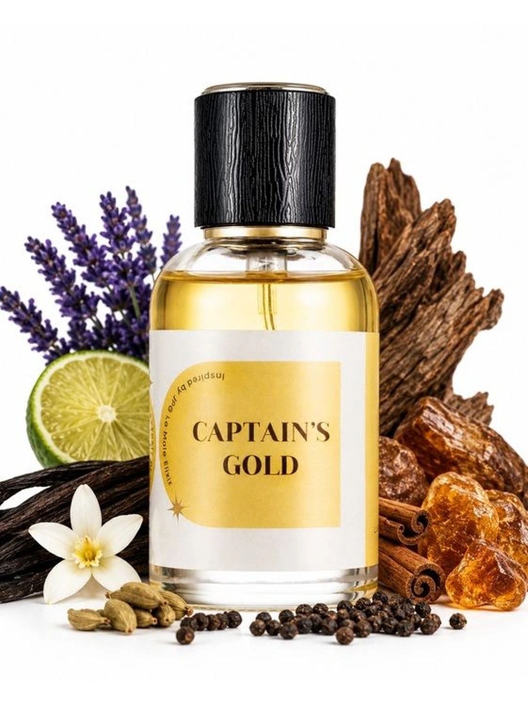 Captains GoldExtrait De Parfum