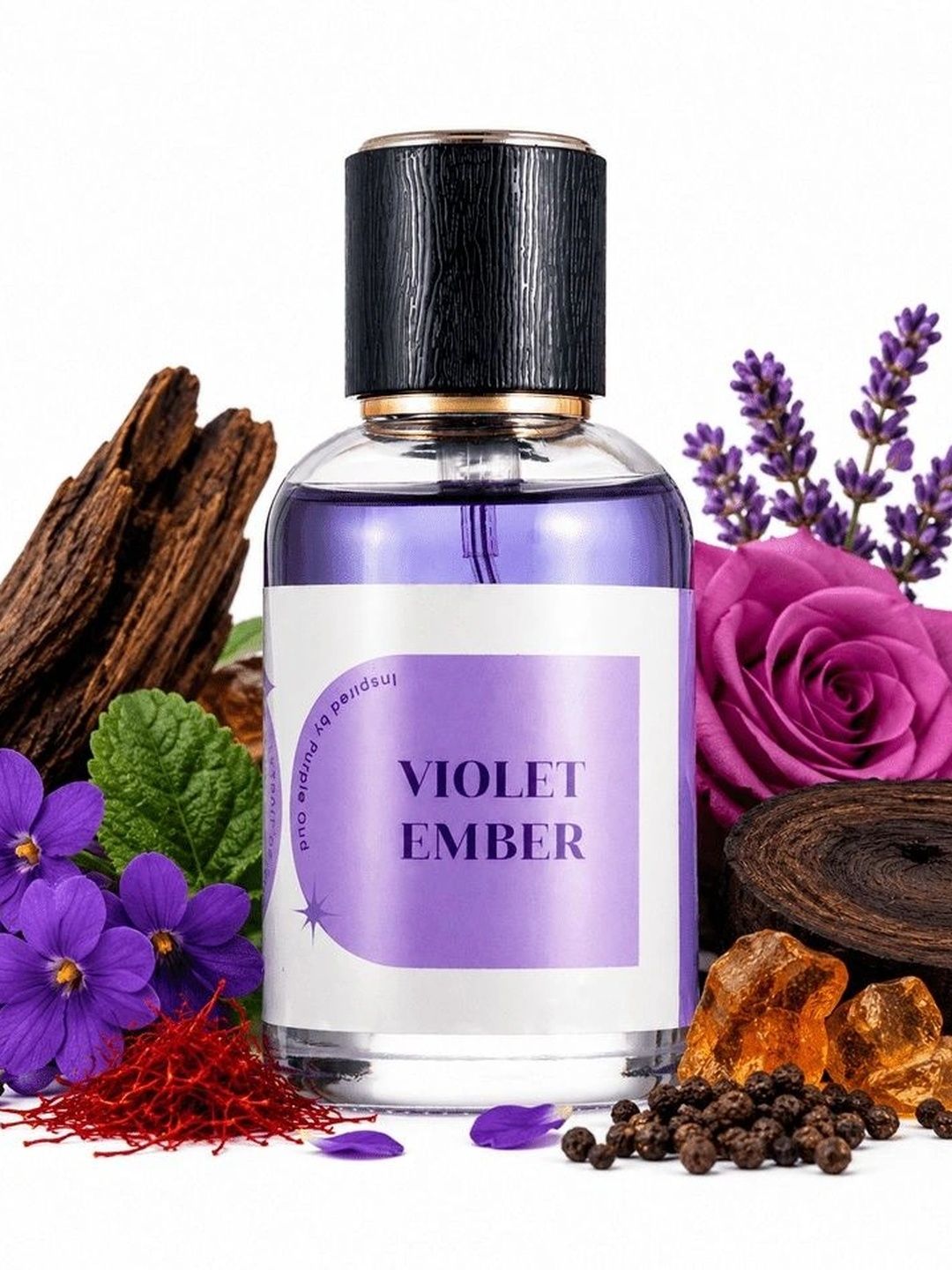 Violet Ember Extrait De Parfum