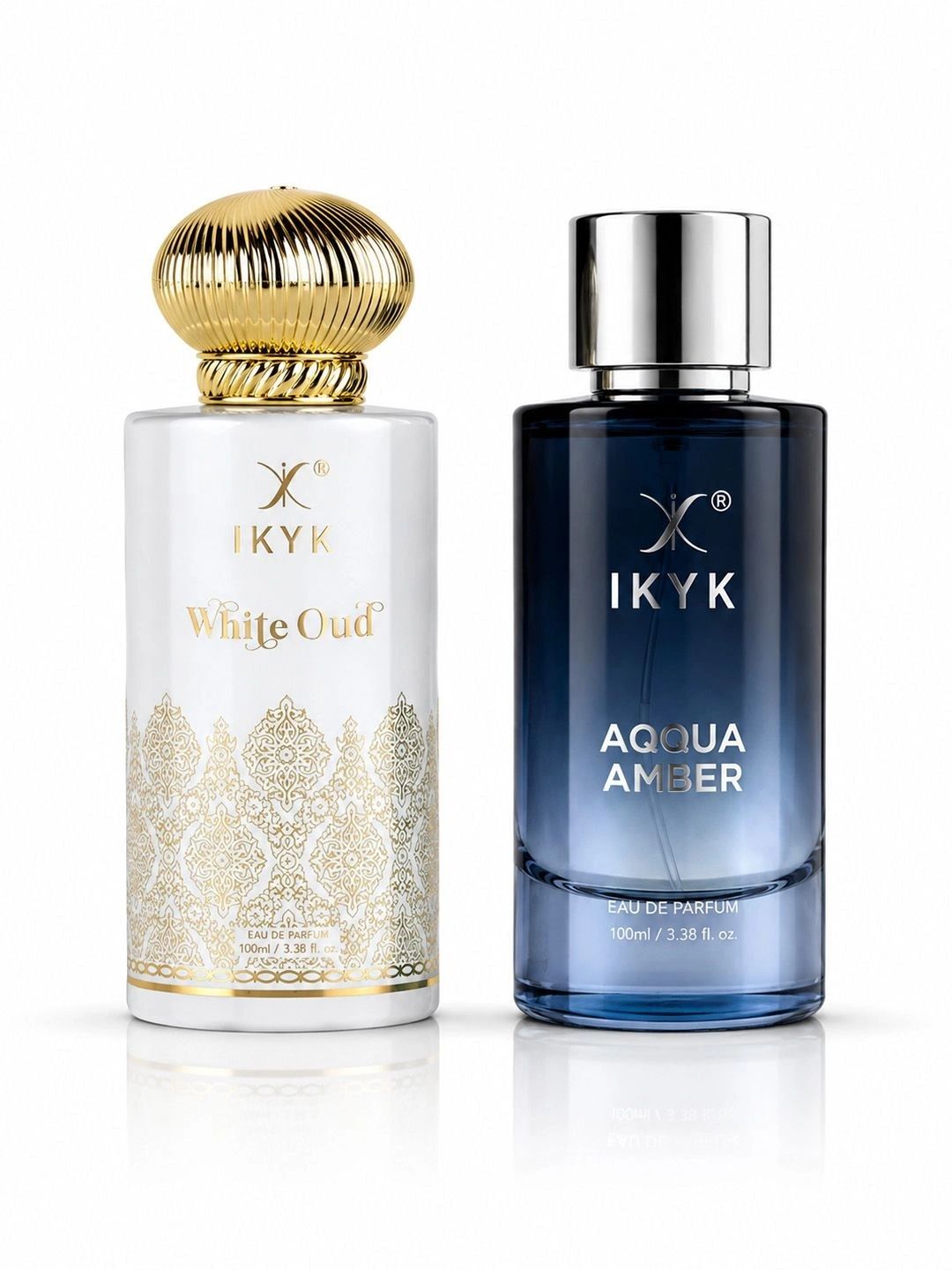 Unisex 2Pc Eau De Parfum