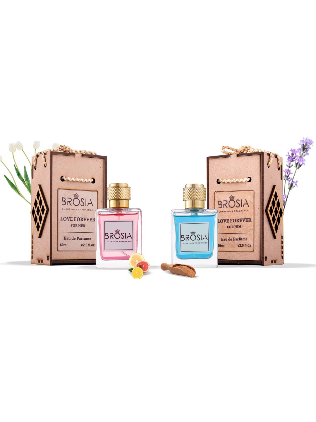 2Pcs EDP - 60 ml Each