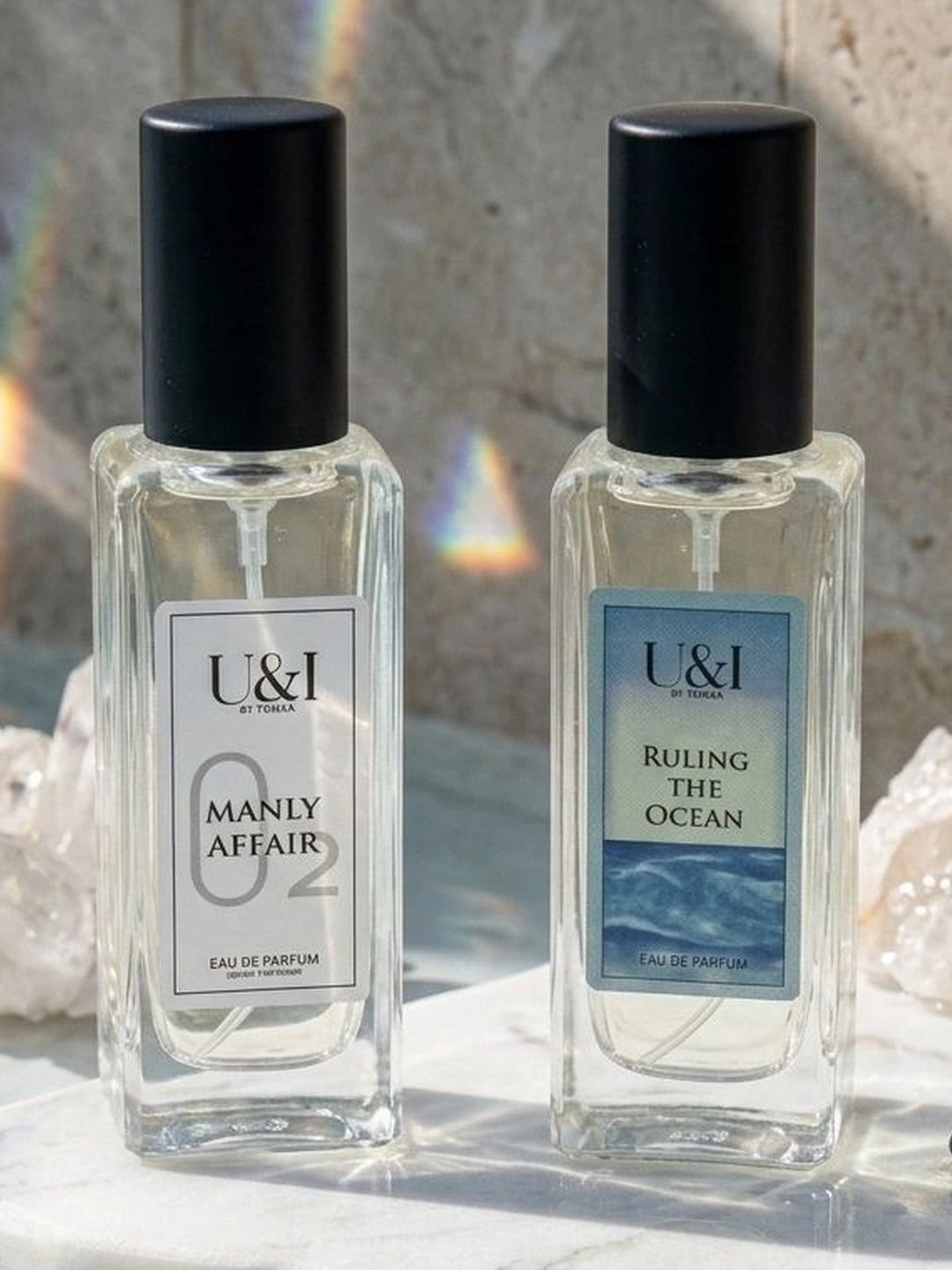 2-Pcs Eau de Parfums