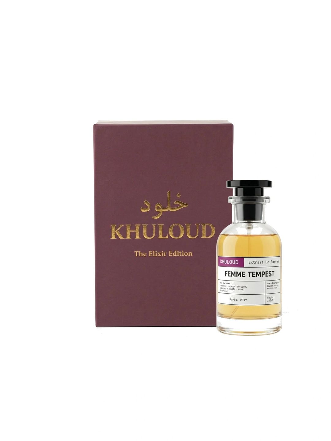 Long Lasting Extrait De Parfum