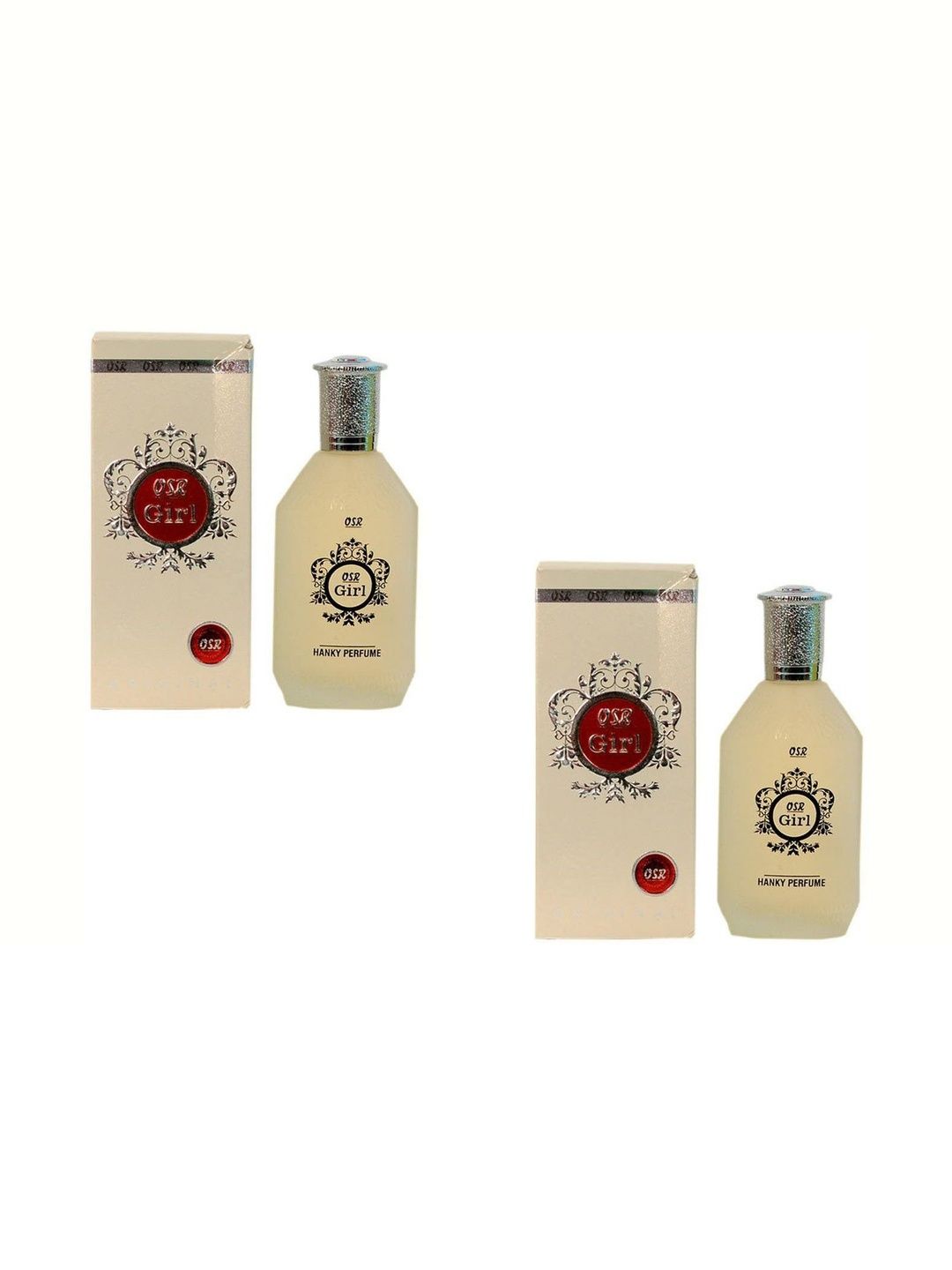 Unisex 2 Pcs Perfume - 120 ml