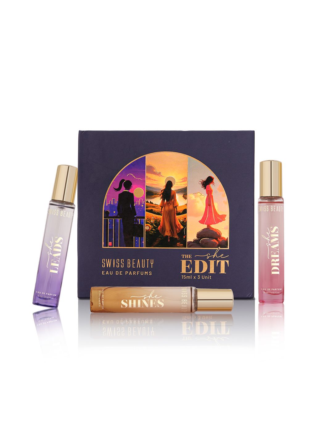 Women Fragrance Gift Set