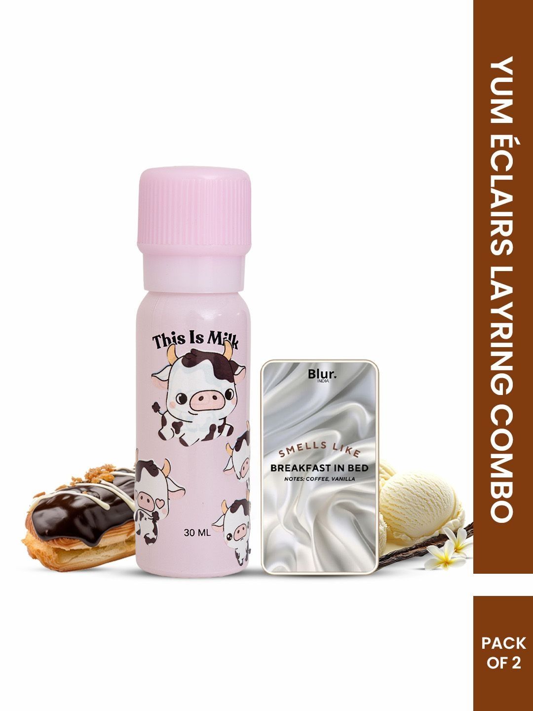 Women Set Of 2 Perfumes- 30ml