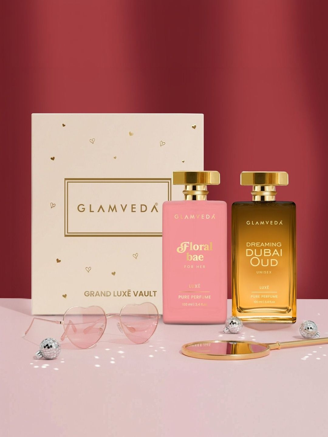 2Pcs women Perfume-100 ml Each