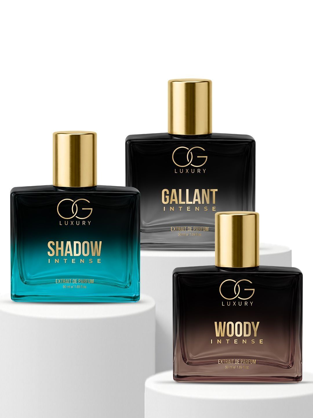 3Pcs EDP - 50 ml Each