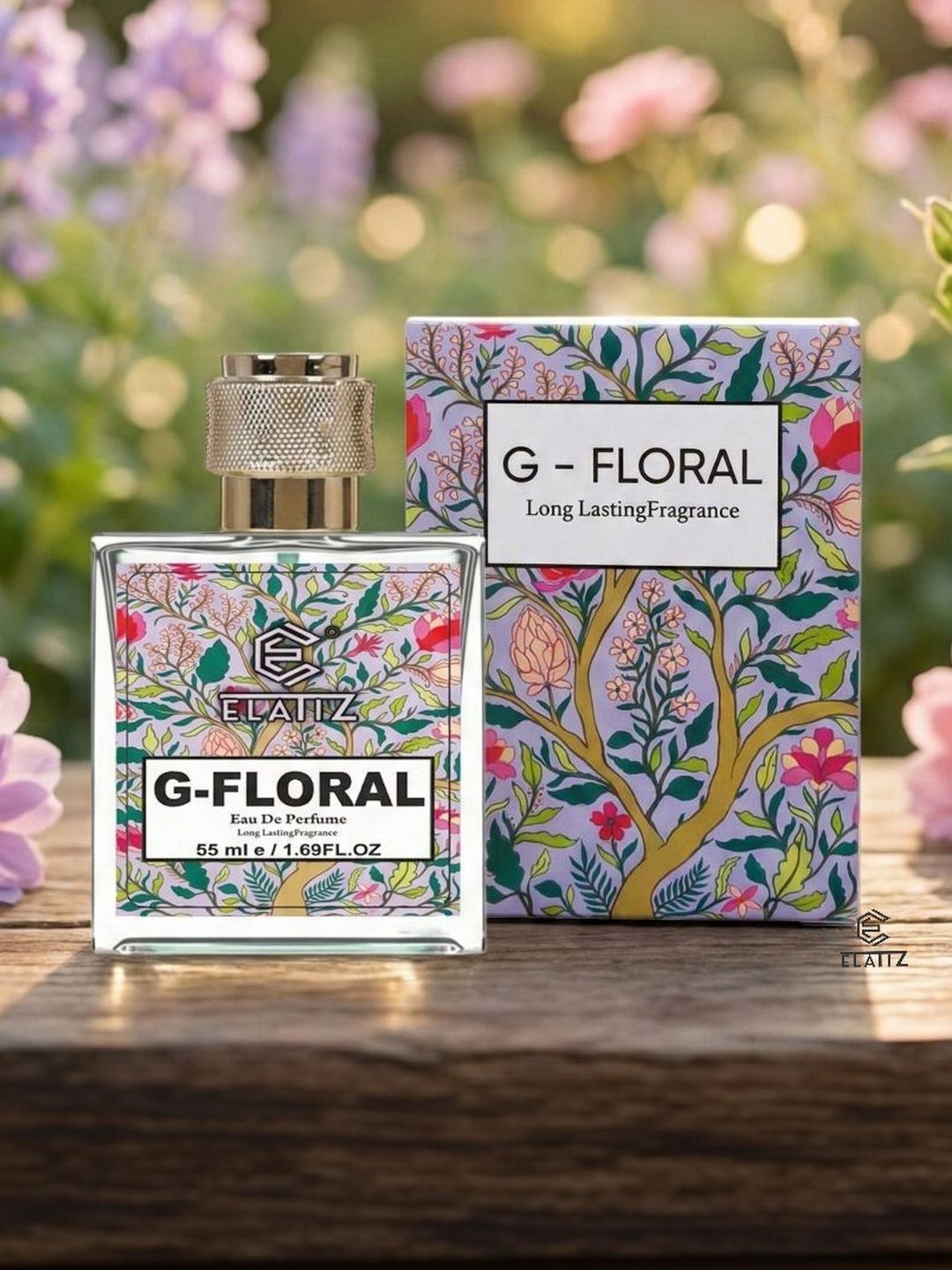 Unisex Floral EDP-55 ml