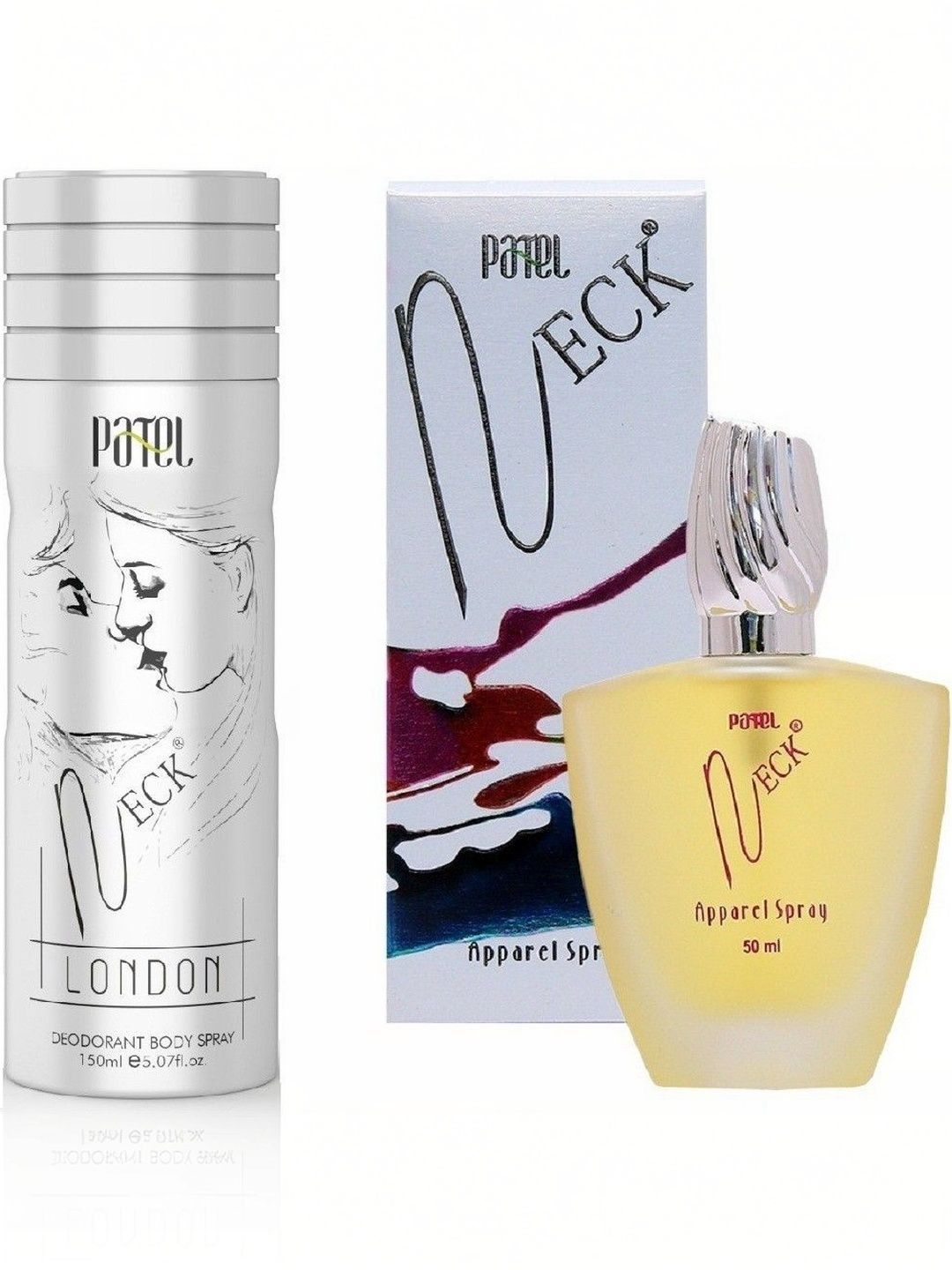 2 Pcs Perfume & Body Spray