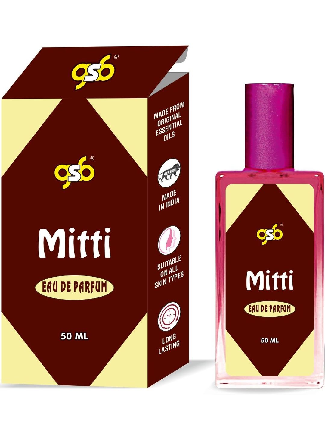 Mitti Eau De Parfum - 50 ml