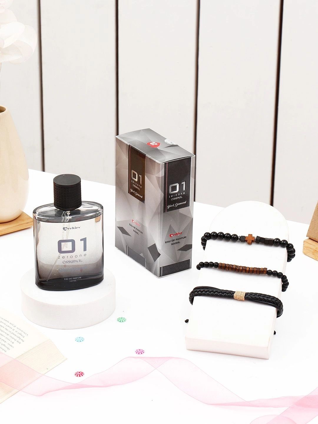Perfume & Charm Bracelet-100ml