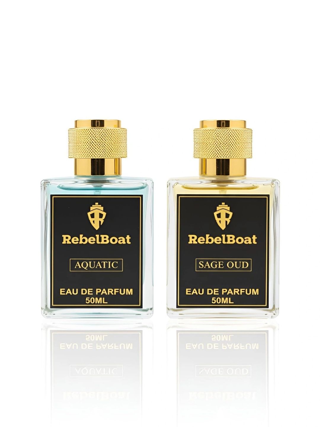 2Pc Aquatic & Sage Oud EDP