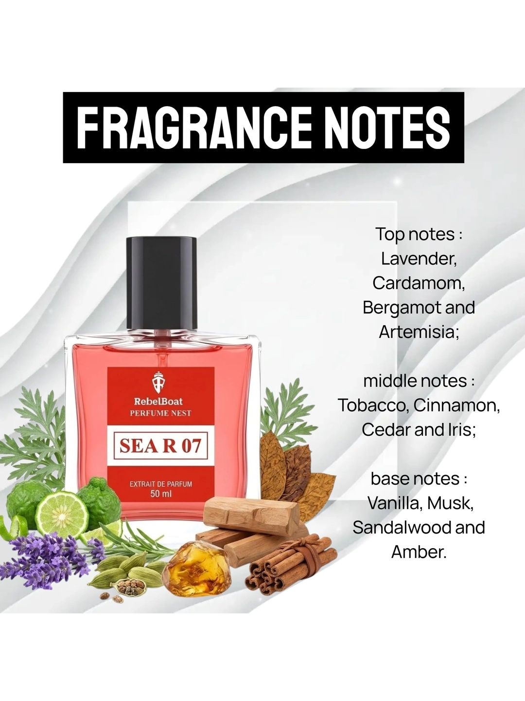 Sea R 07 EDP - 50 ml