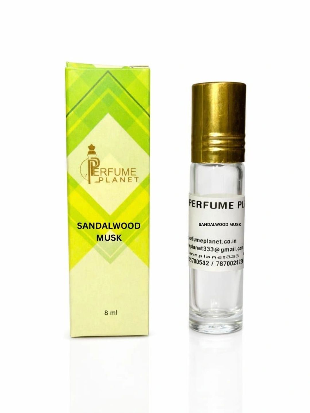 Sandalwood Musk-8ml EDP -8ml
