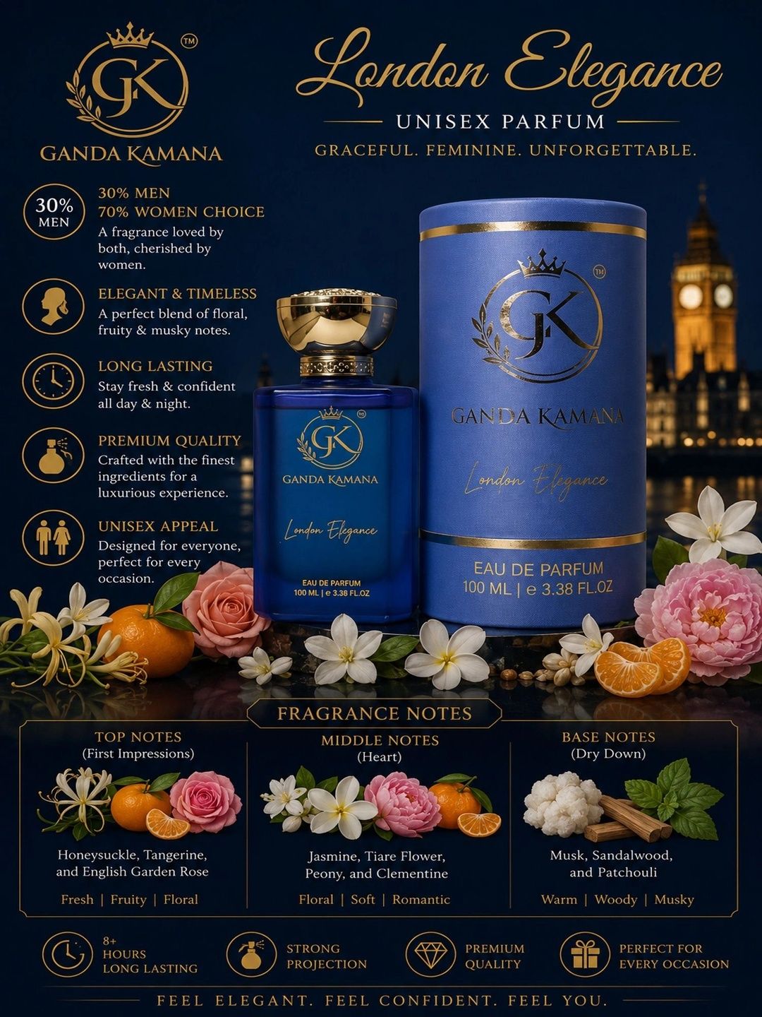 London Elegance EDP - 100 ml