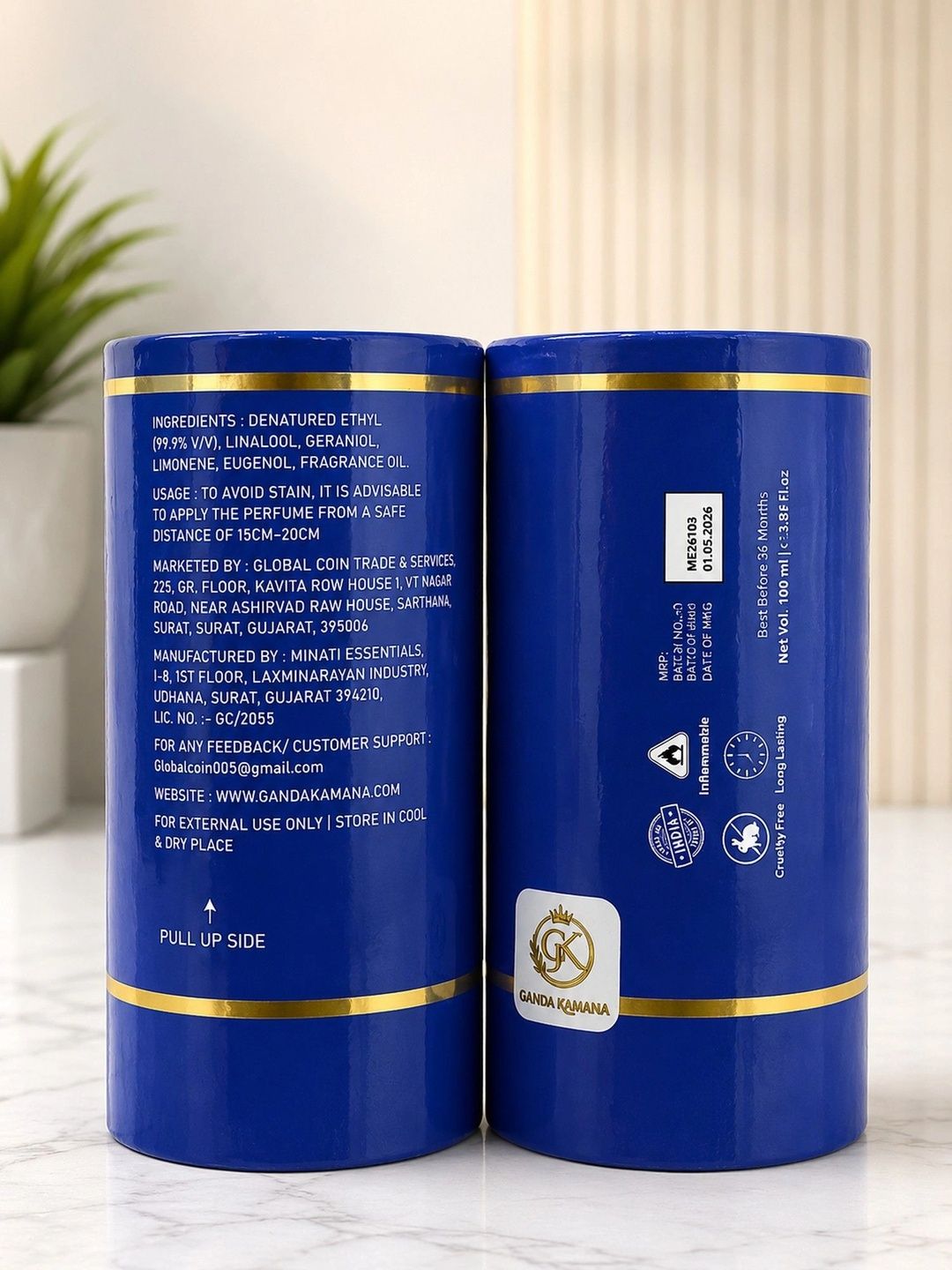 Twenty 50 EDP - 100 ml