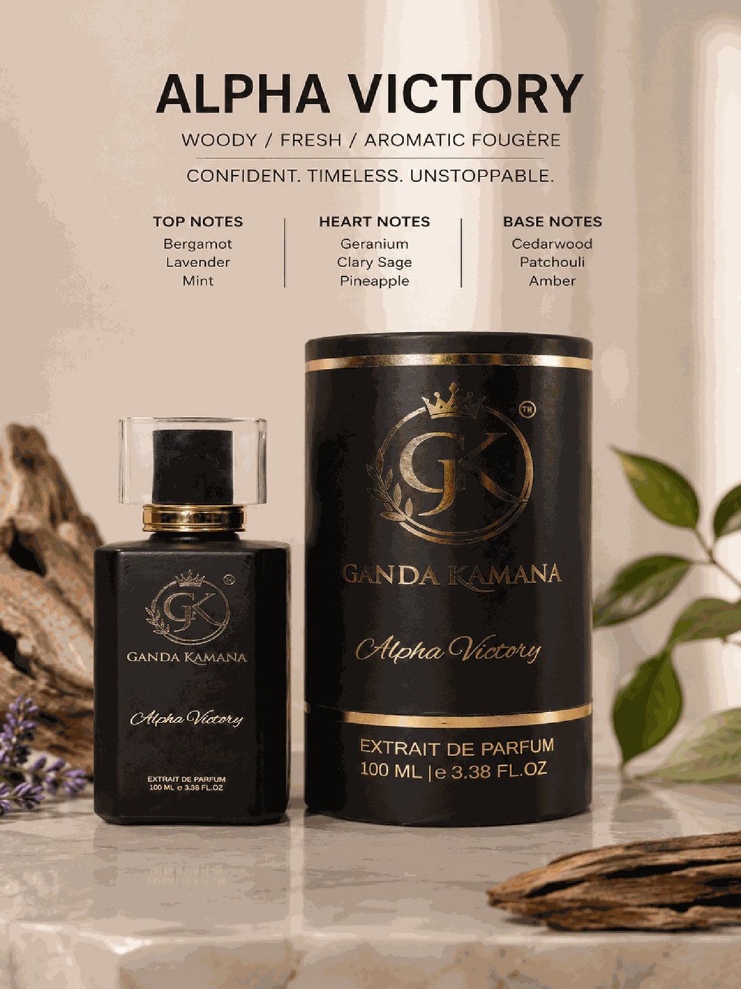 Alpha Victory EDT - 100 ml