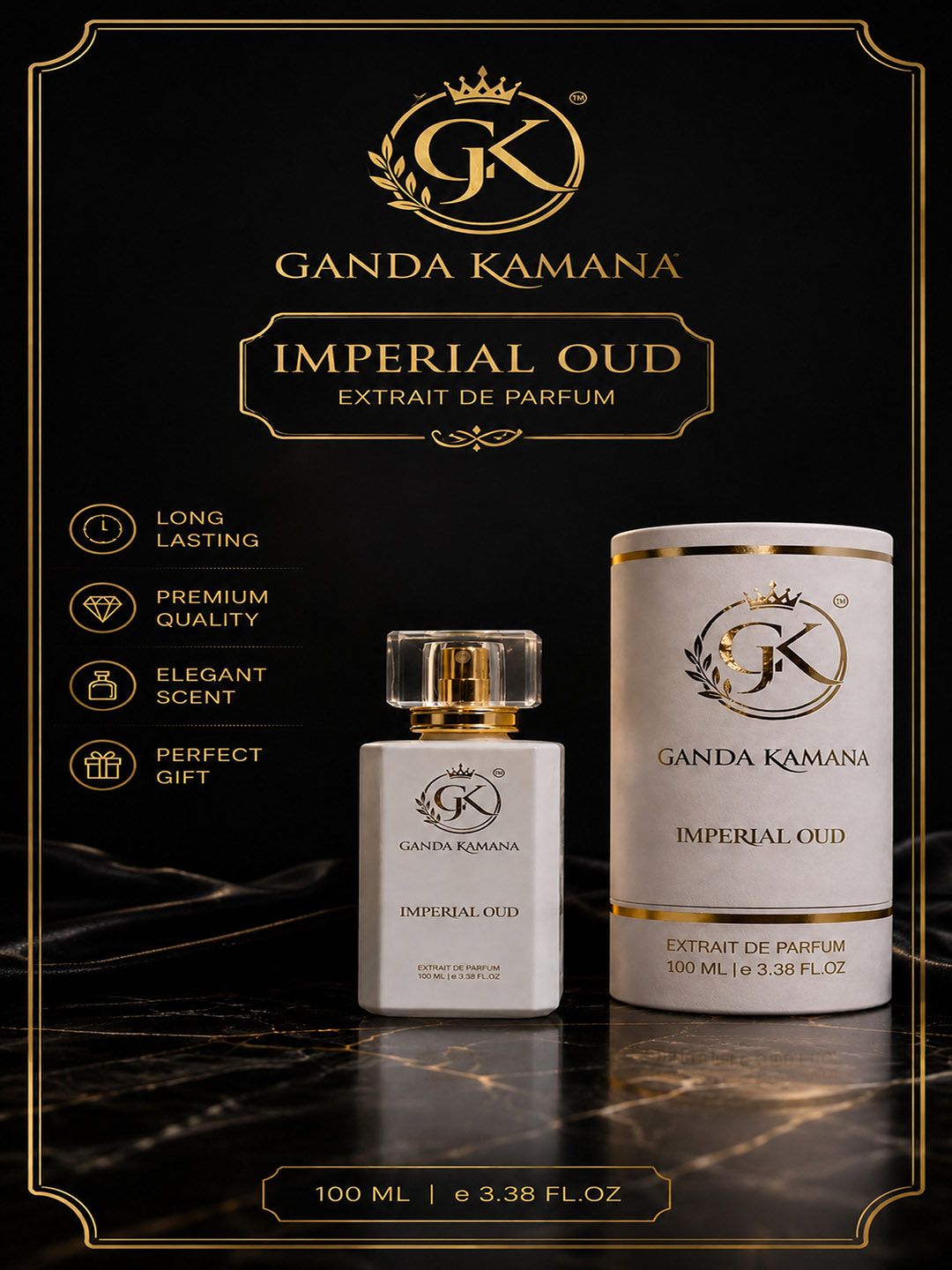 Imperial Oud EDT - 100 ml