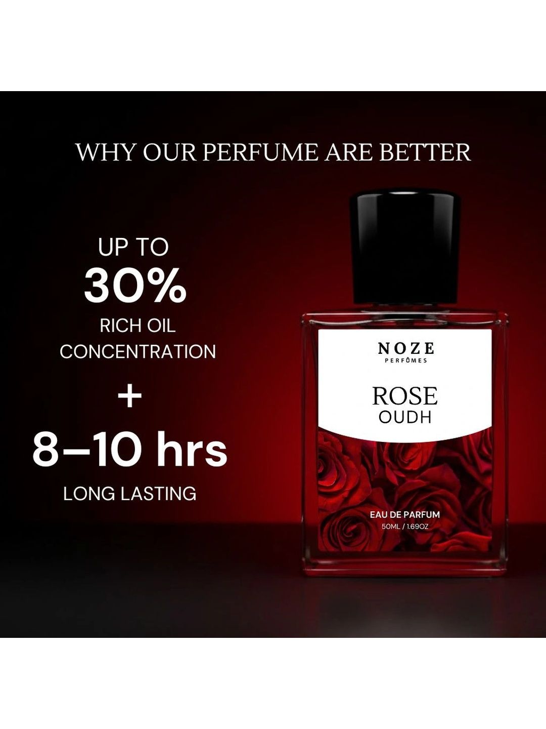 Rose Oudh Eau De Parfum 50ml