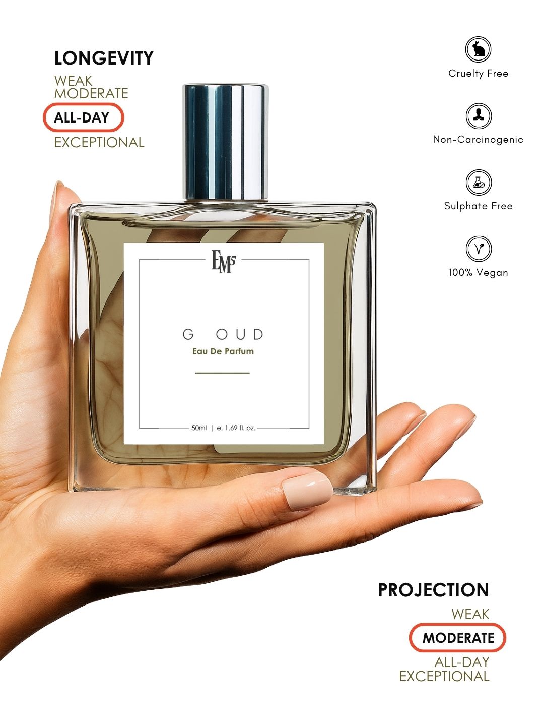 G Oud Eau De Parfum-50 ml