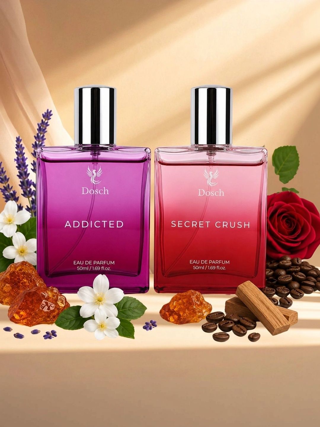 2Pcs EDP - 50 ml Each