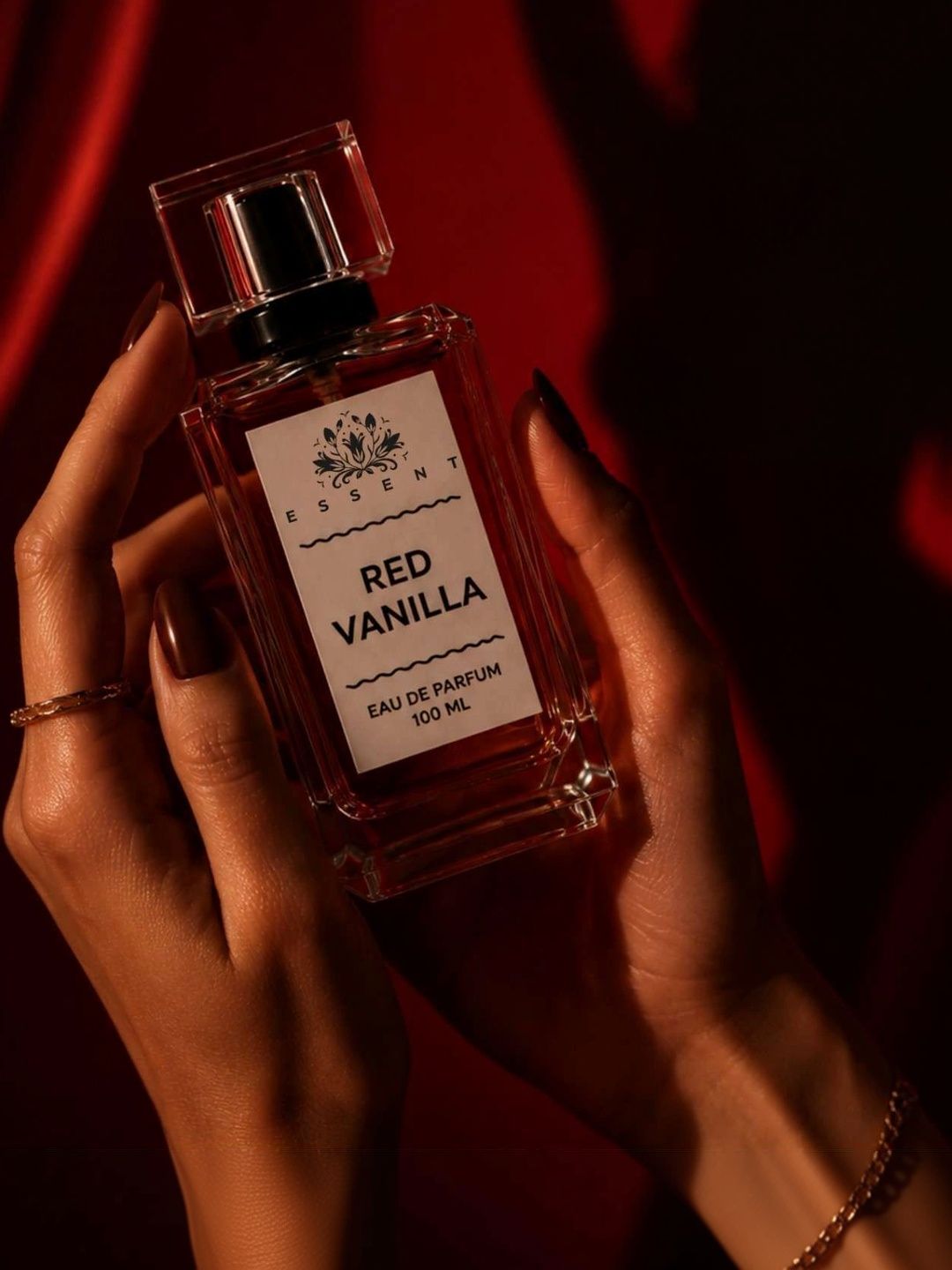Women Red Vanilla EDP -100 ml