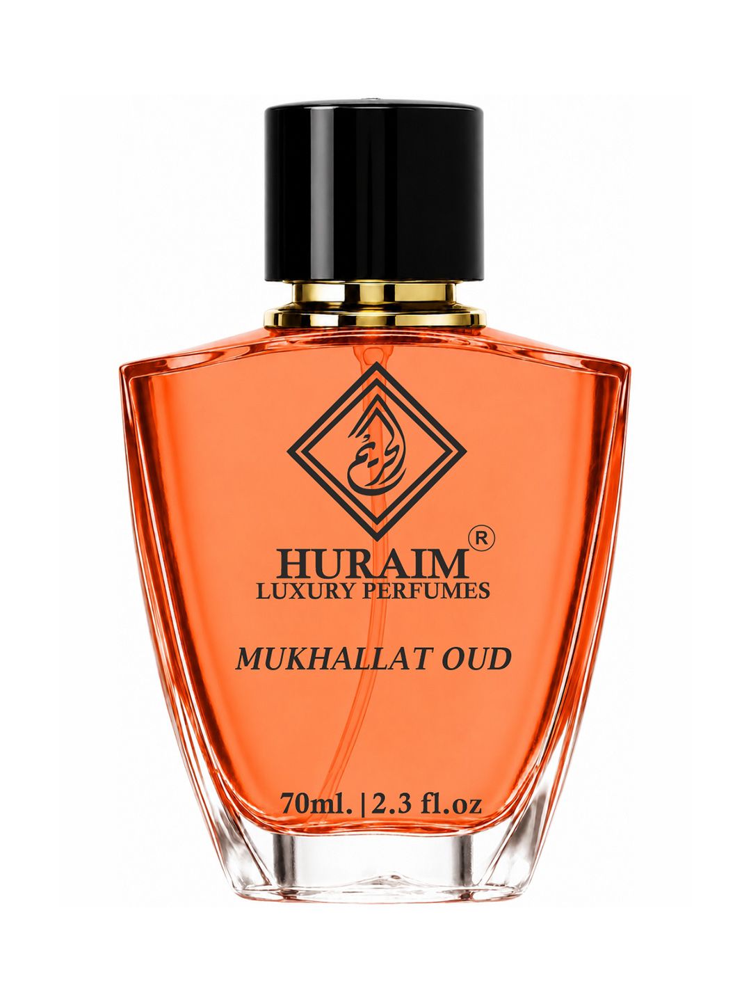 Mukhallat Oudh Perfume - 70 ml