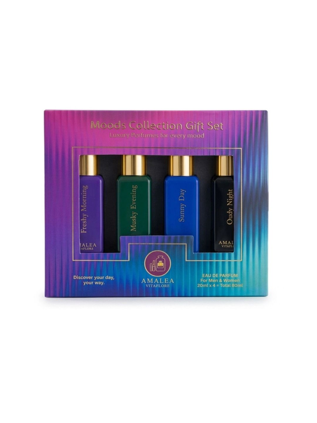 4Pcs Eau De Parfum - 80 ml