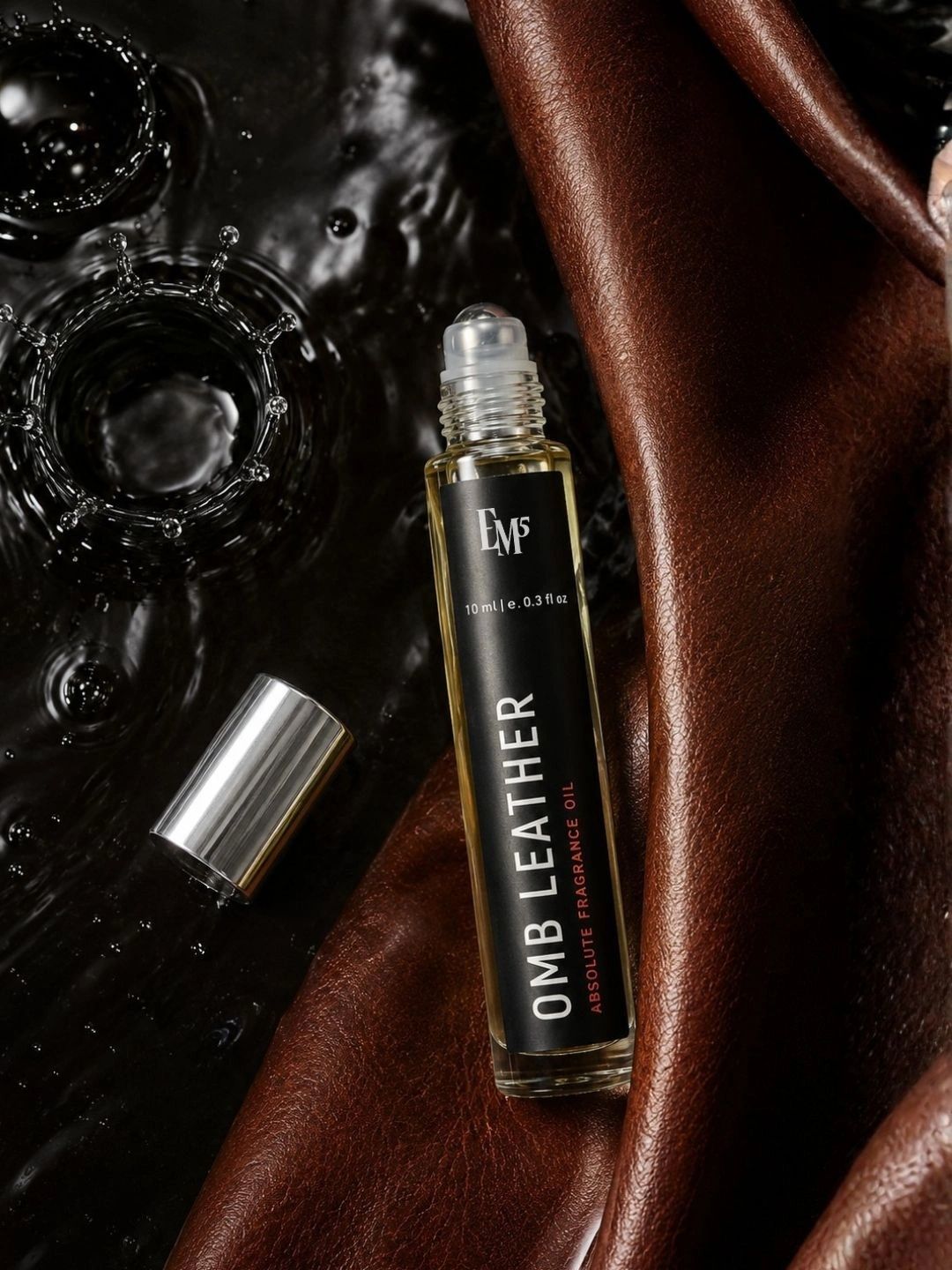 Men's Leather Perfume Roll On